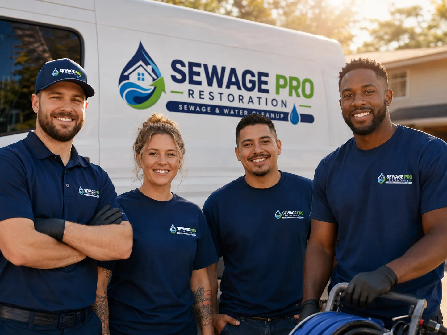 Sewage Cleanup Services company in Petersham, MA